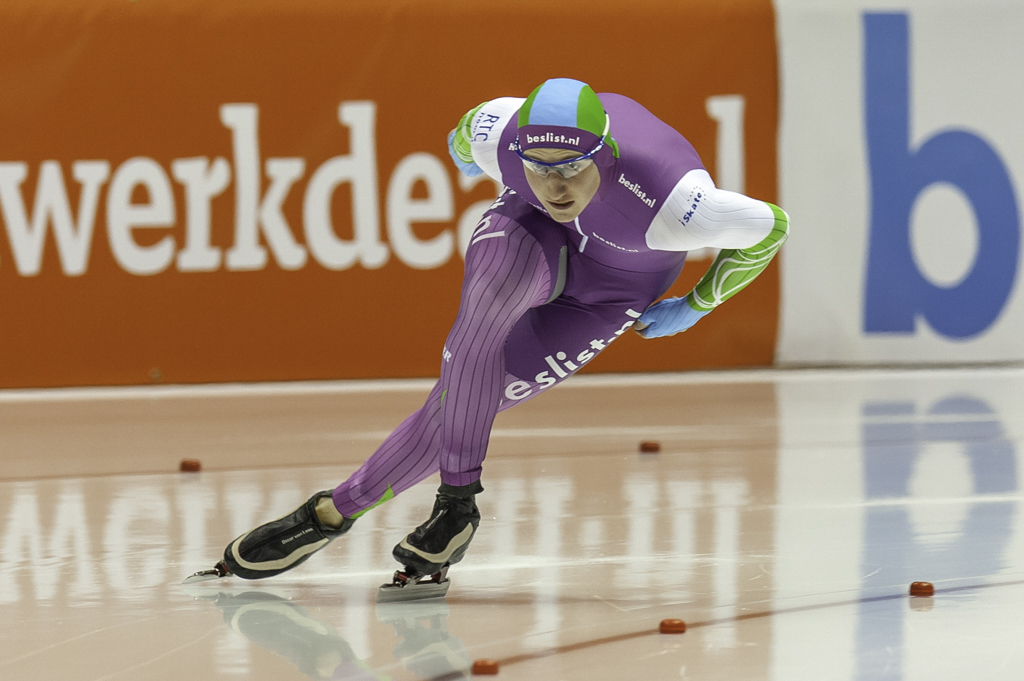 Schaatsen:  KPN NK Afstanden 2015