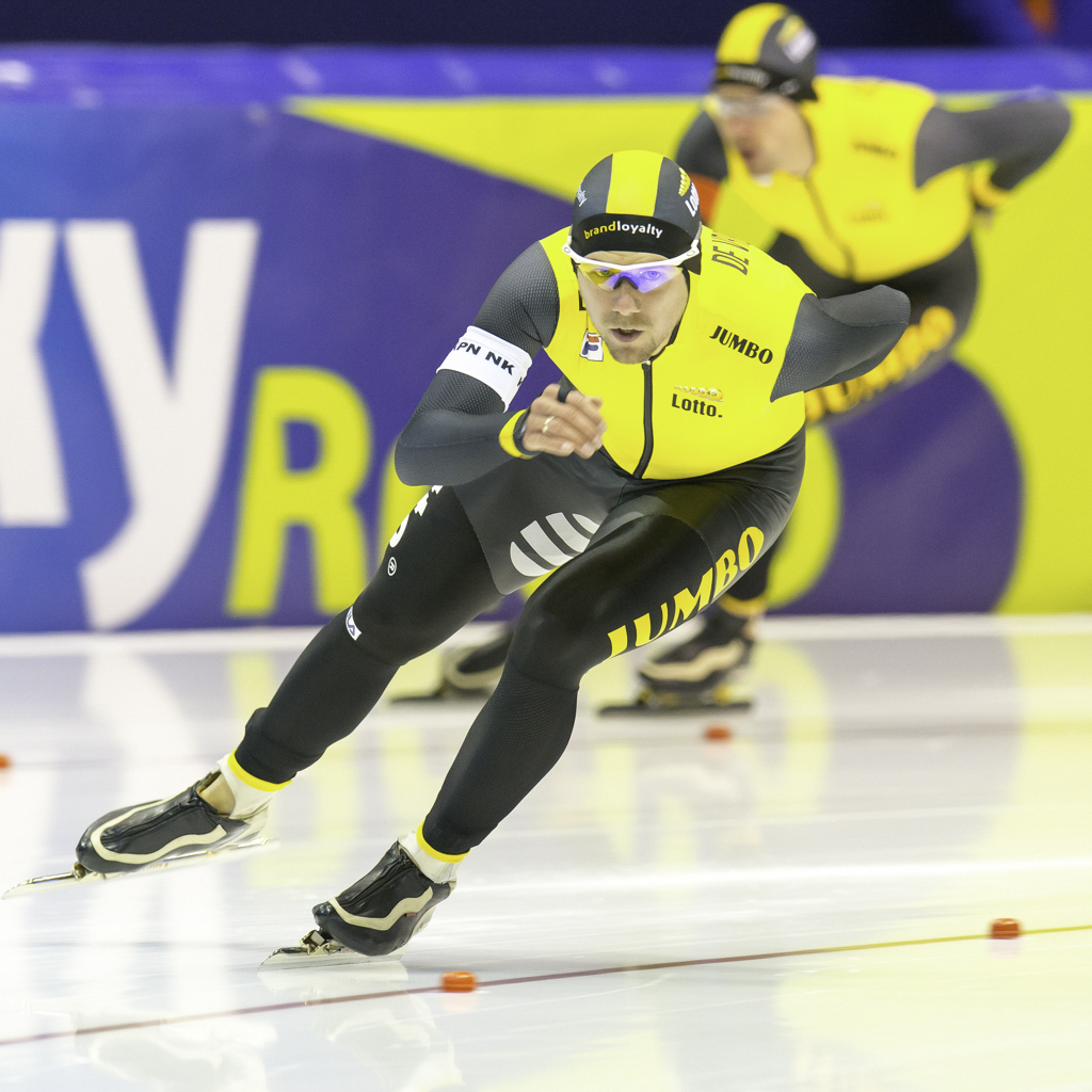 Schaatsen:  KPN NK Afstanden 2015