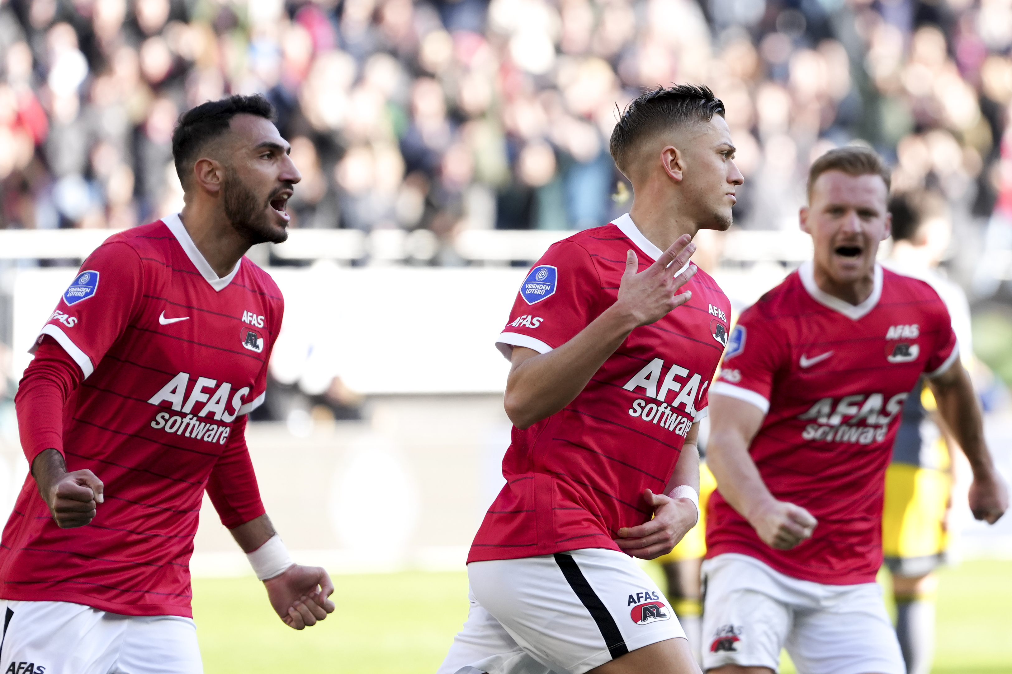 AZ v Feyenoord - Dutch Eredivisie