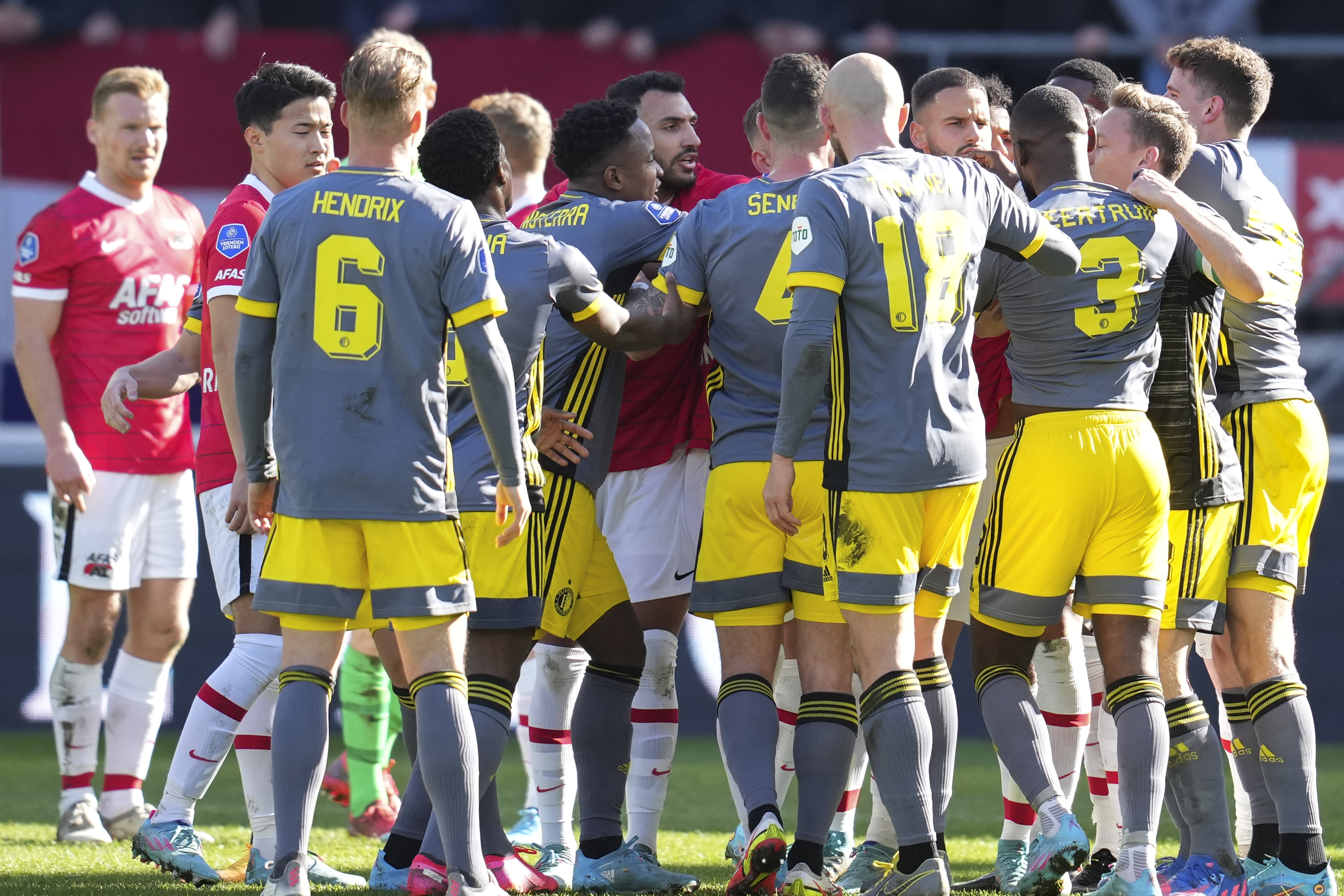 AZ v Feyenoord - Dutch Eredivisie