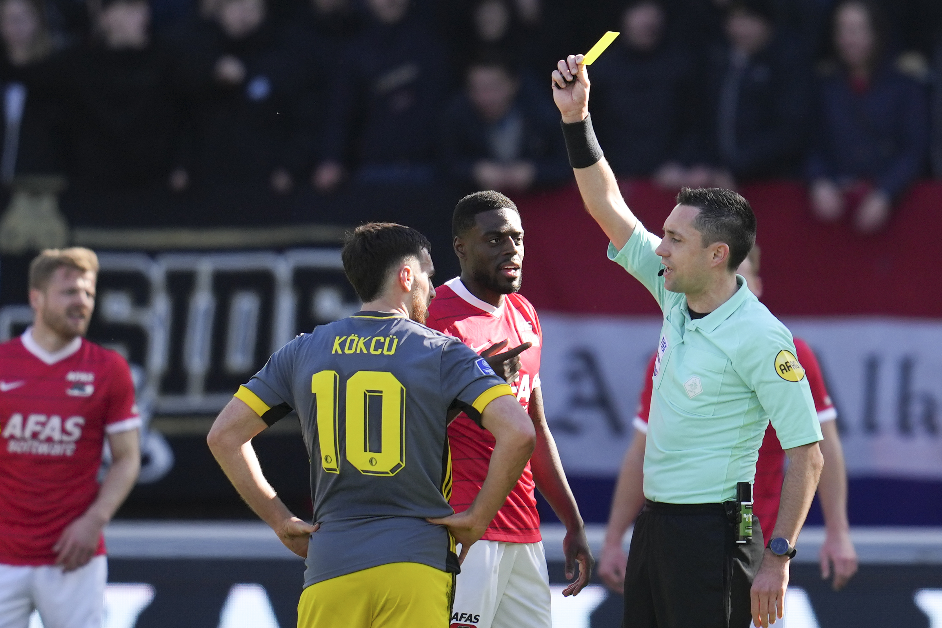 AZ v Feyenoord - Dutch Eredivisie