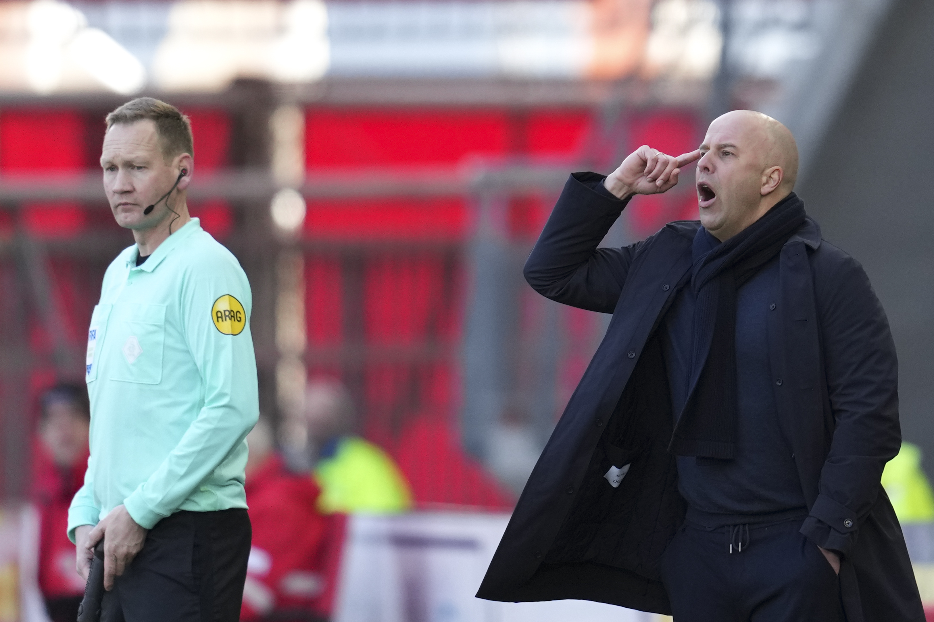 AZ v Feyenoord - Dutch Eredivisie