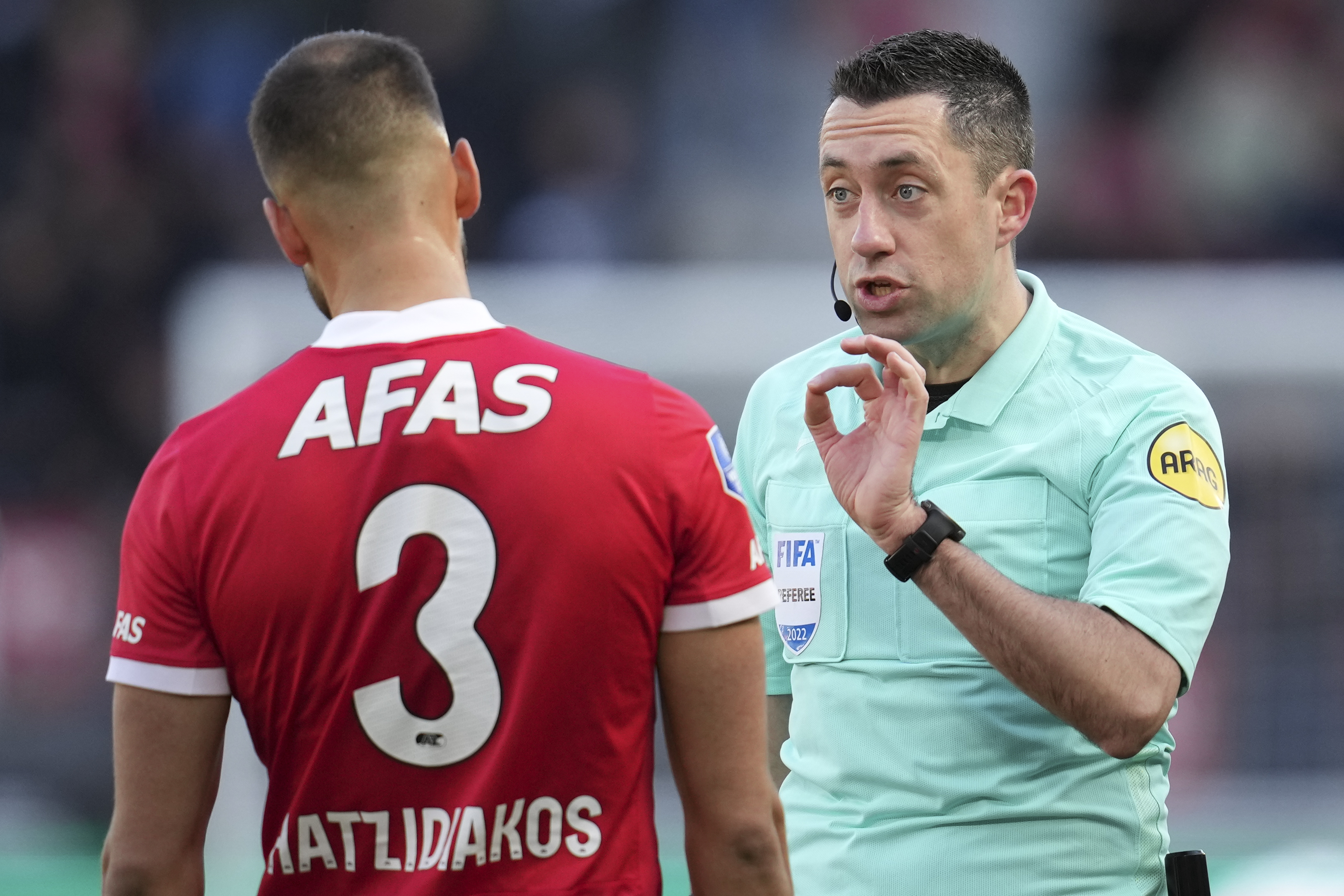 AZ v Feyenoord - Dutch Eredivisie