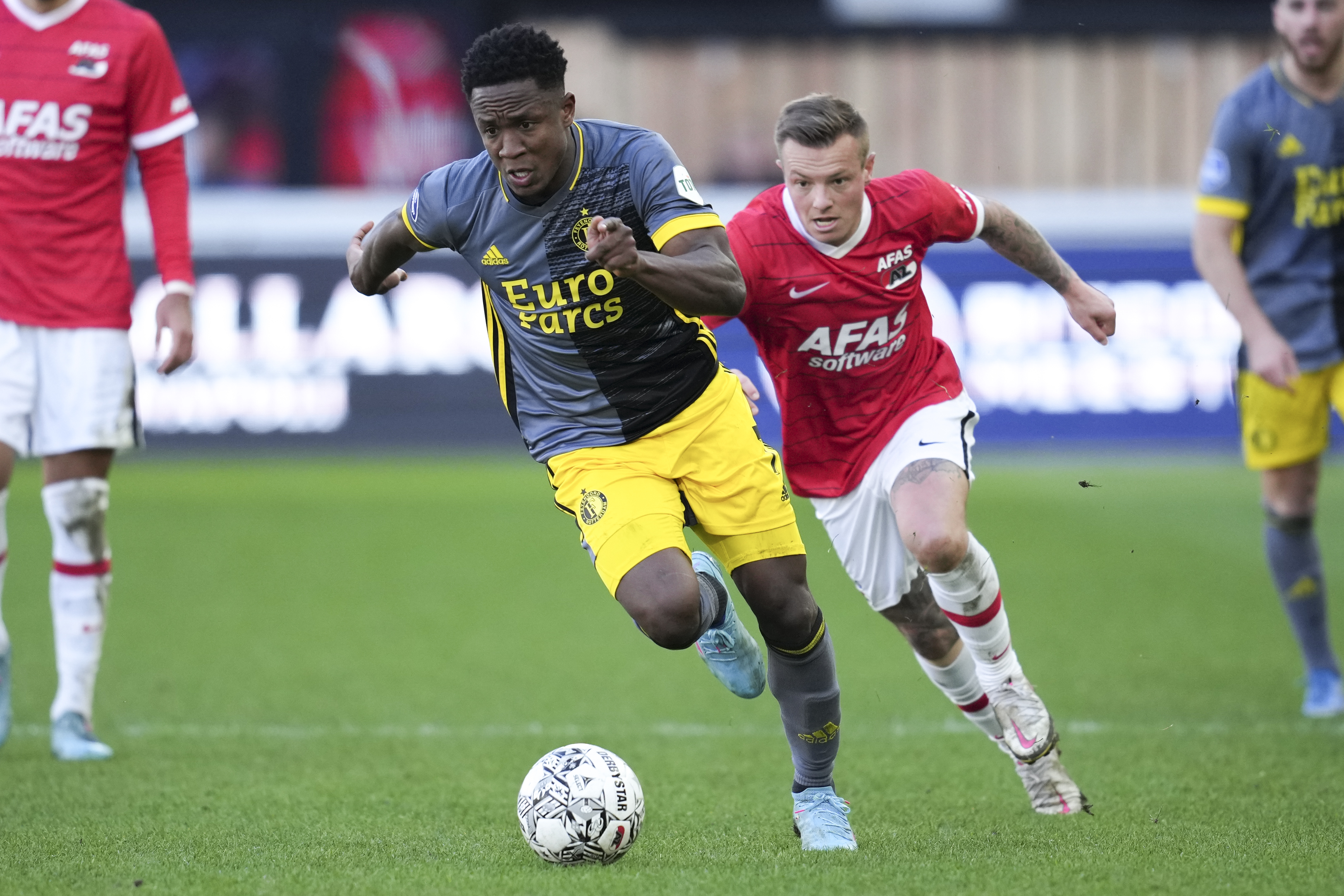 AZ v Feyenoord - Dutch Eredivisie