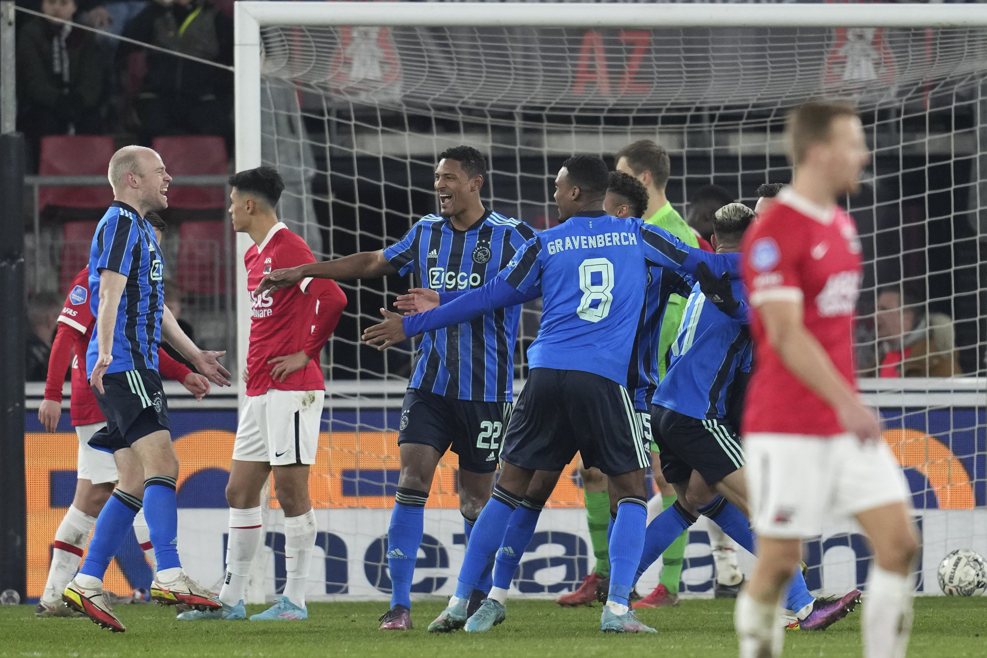 AZ Alkmaar v Ajax - Toto KNVB cup semifinal