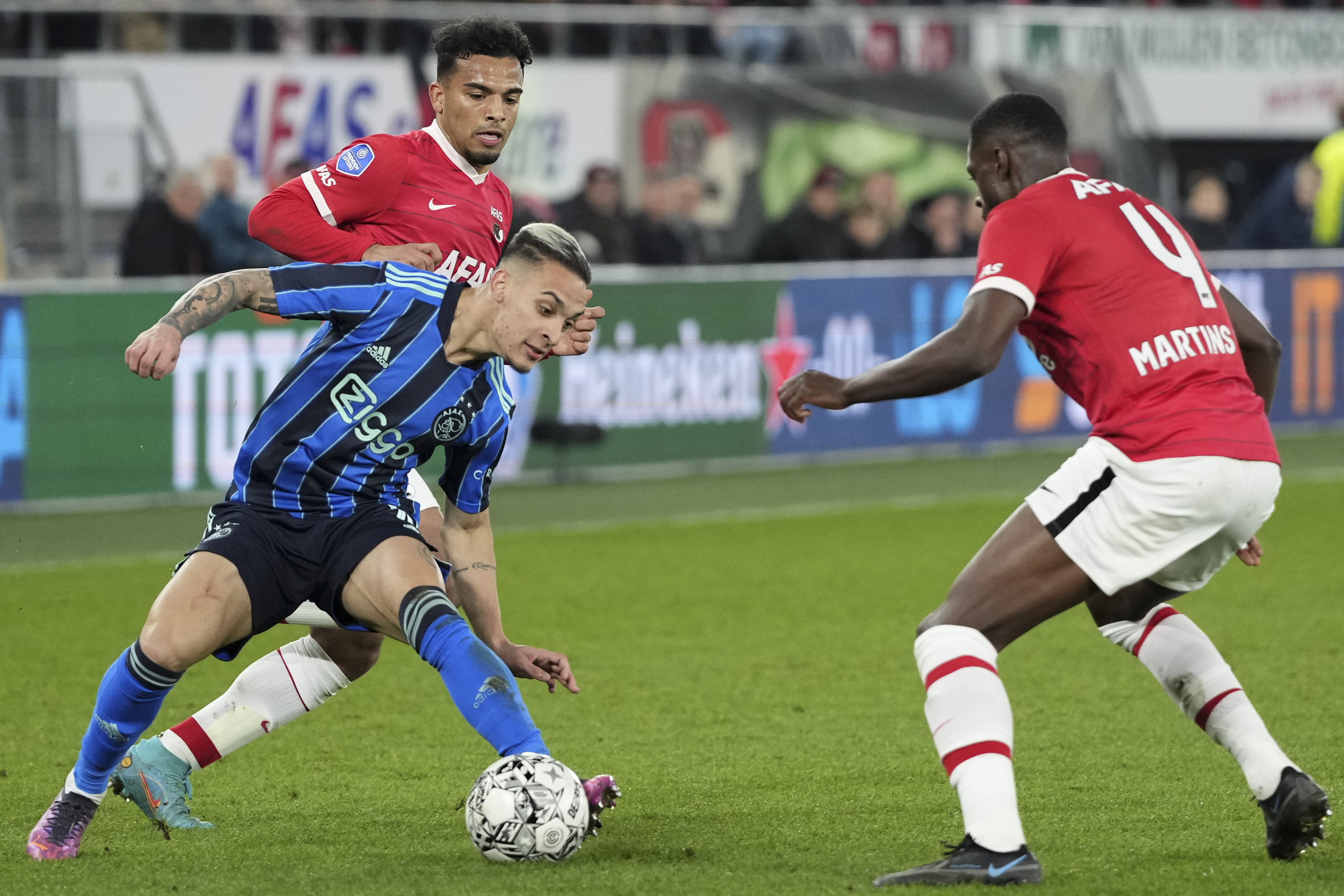 AZ Alkmaar v Ajax - Toto KNVB cup semifinal