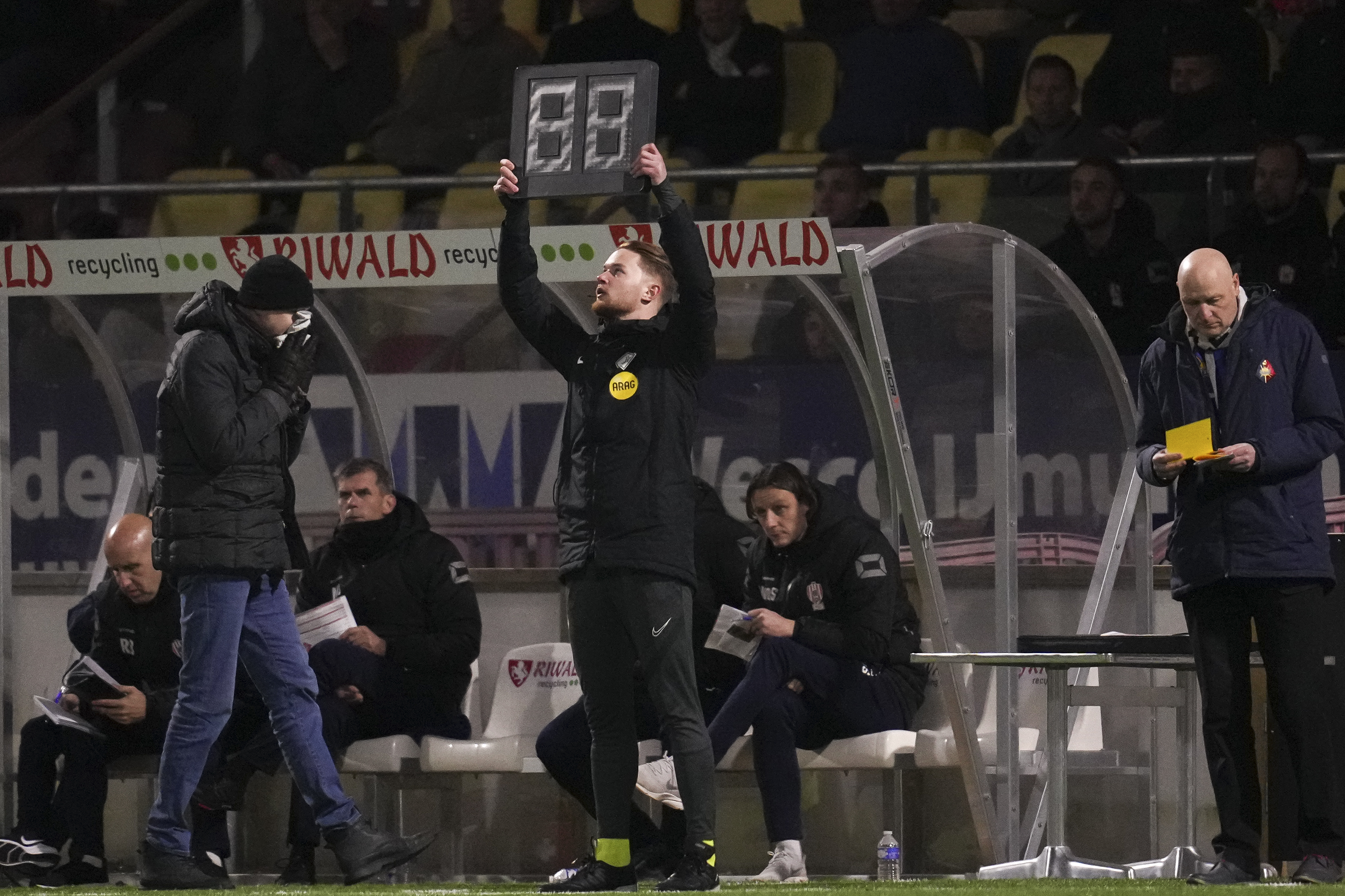 Telstar v TOP Oss - Dutch Keukenkampioendivisie
