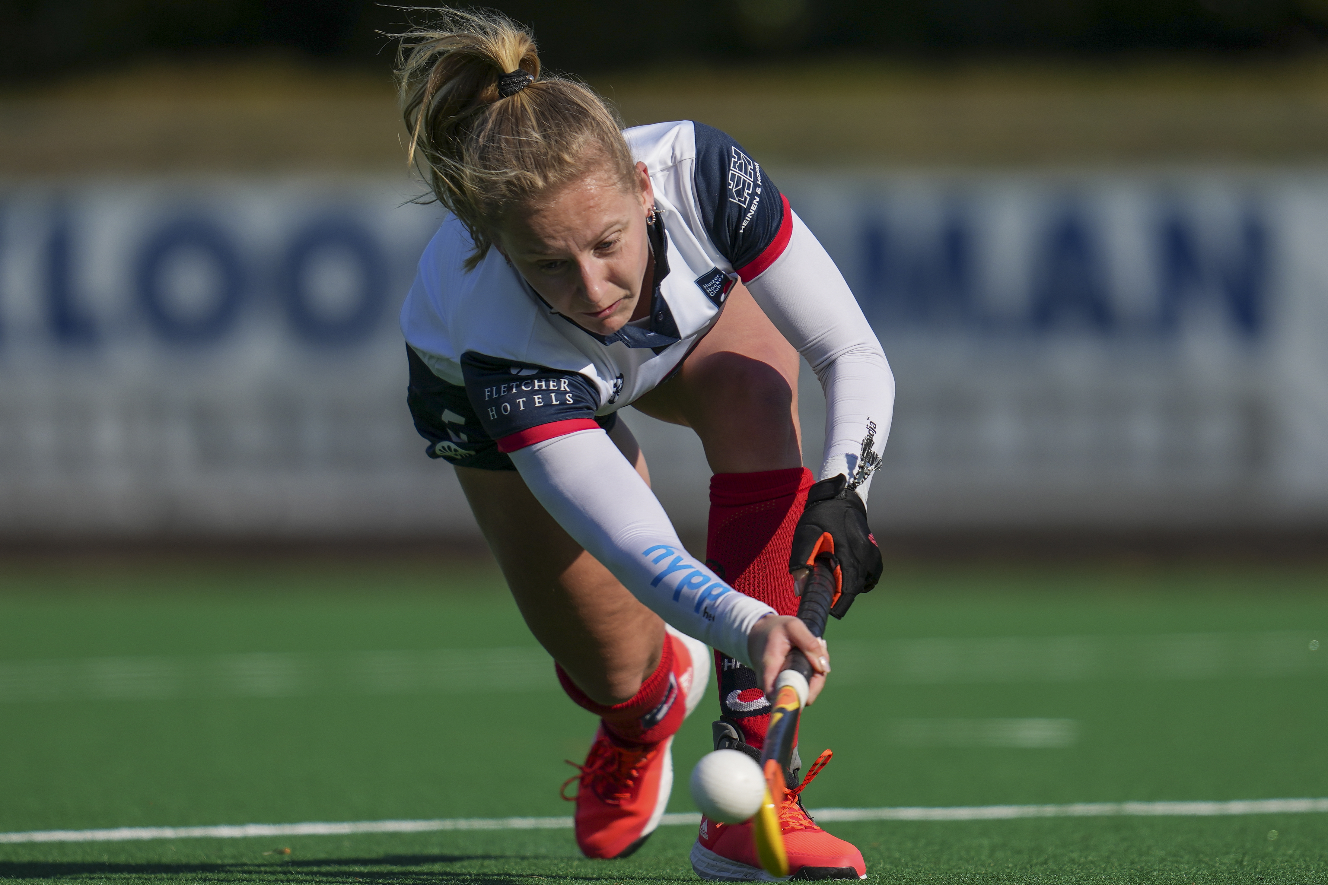 Huizen D1 v HIC D1 - Promotieklasse Hockey Dames