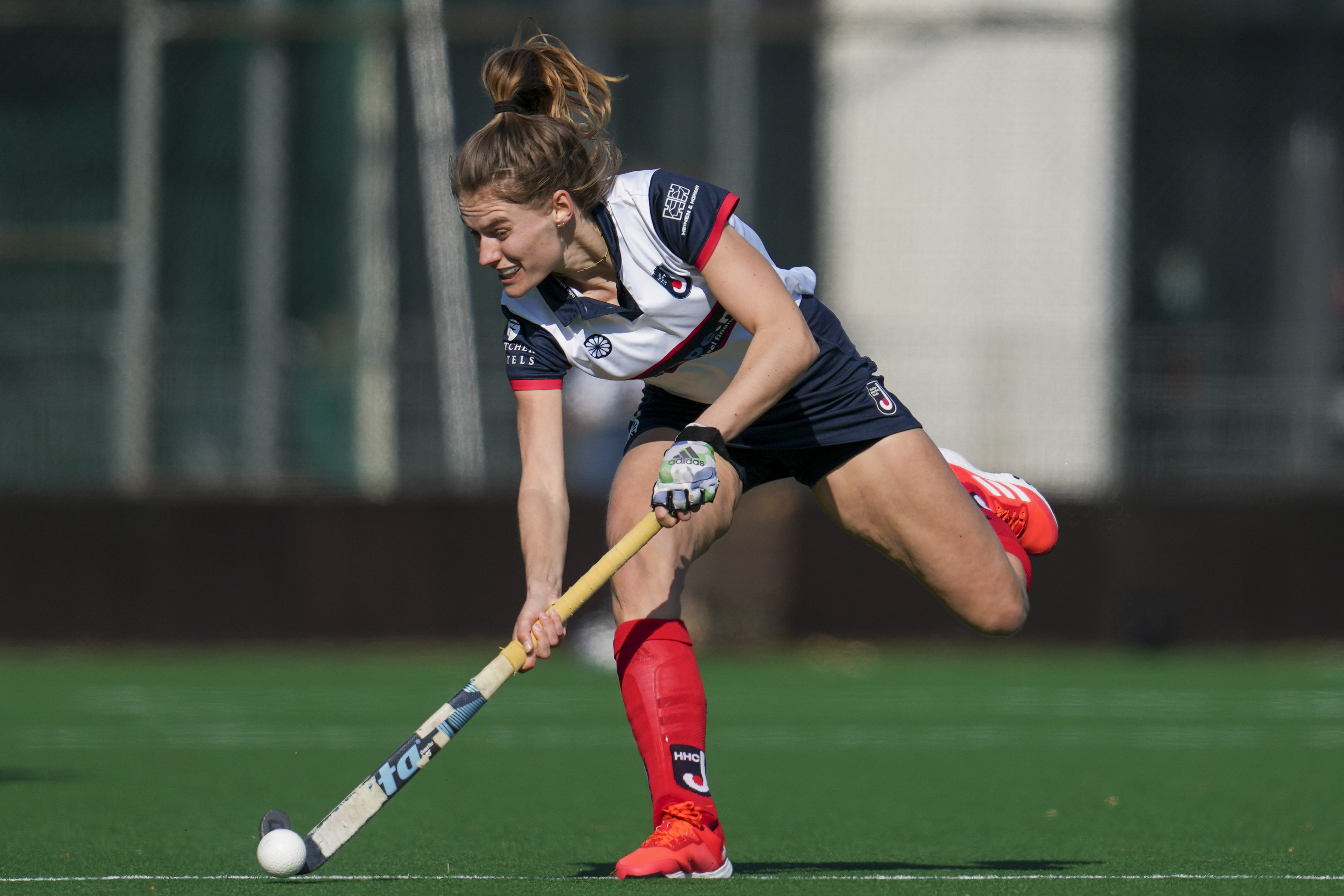 Huizen D1 v HIC D1 - Promotieklasse Hockey Dames