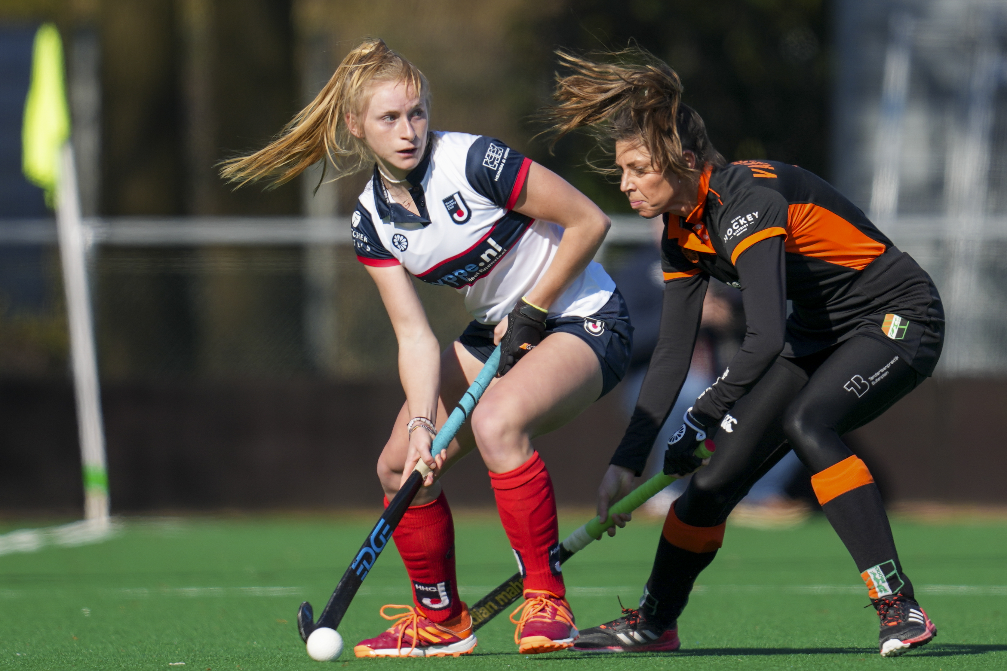 Huizen D1 v HIC D1 - Promotieklasse Hockey Dames