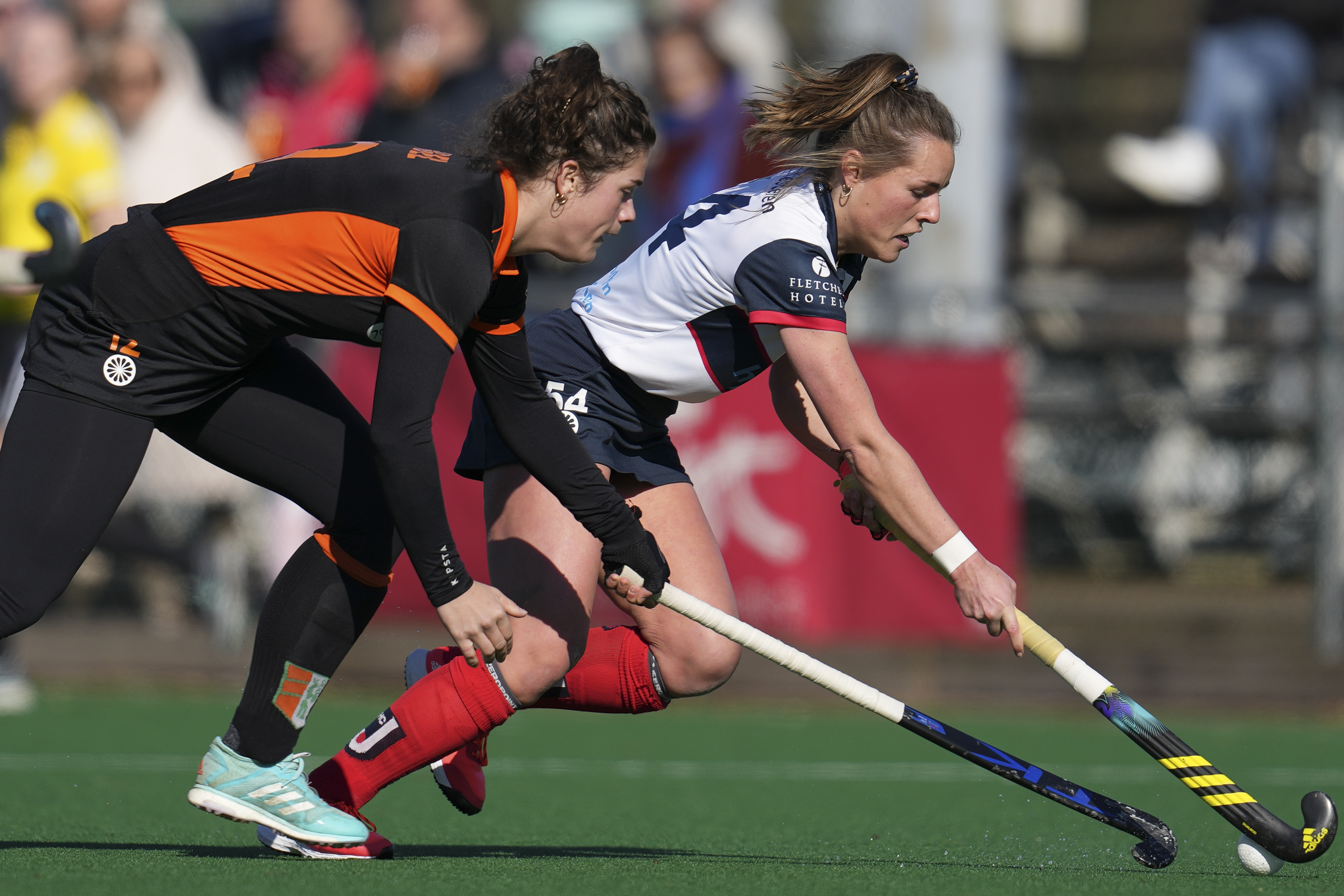 Huizen D1 v HIC D1 - Promotieklasse Hockey Dames