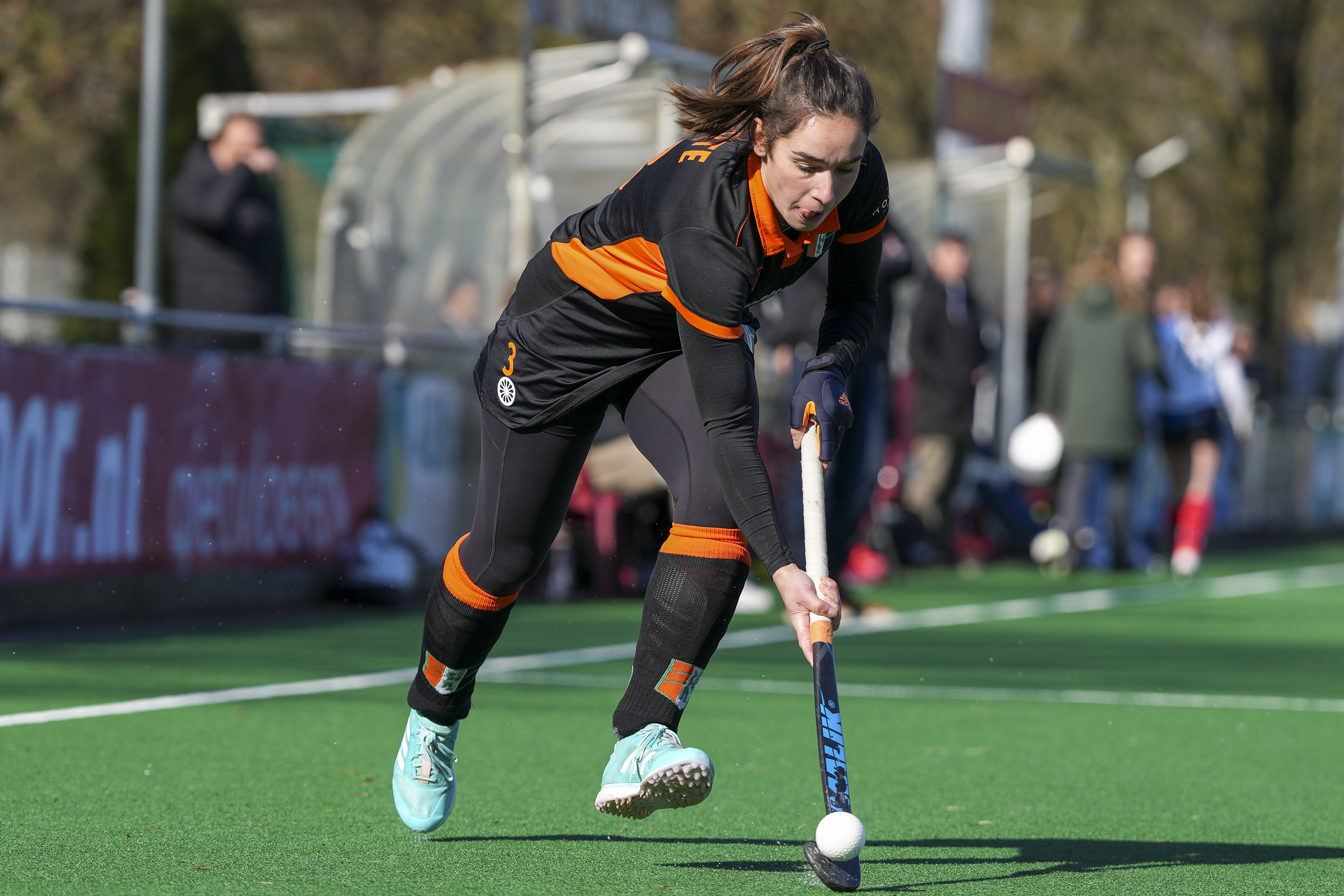 Huizen D1 v HIC D1 - Promotieklasse Hockey Dames