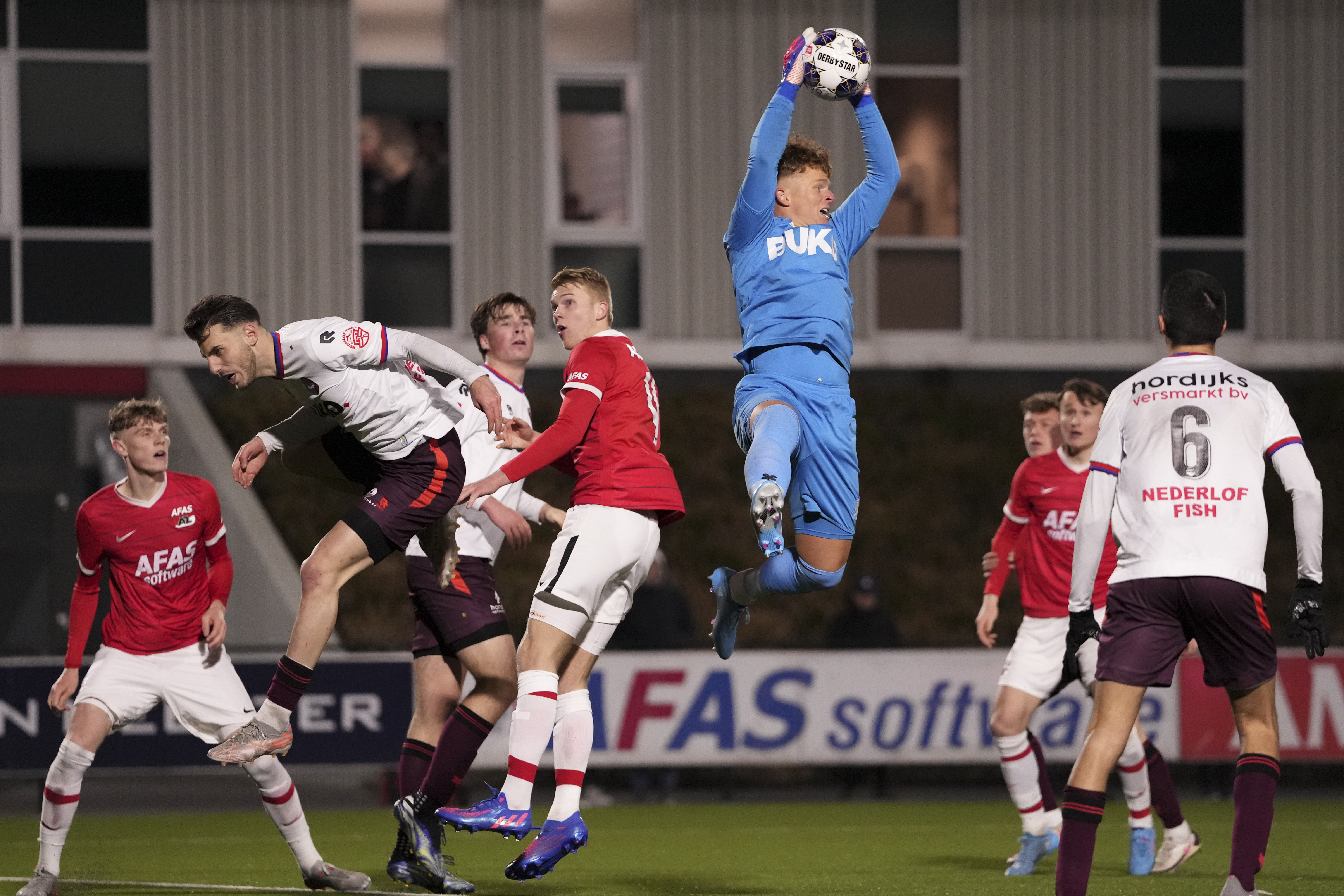 AZ U23 v Telstar - Dutch Keukenkampioendivisie