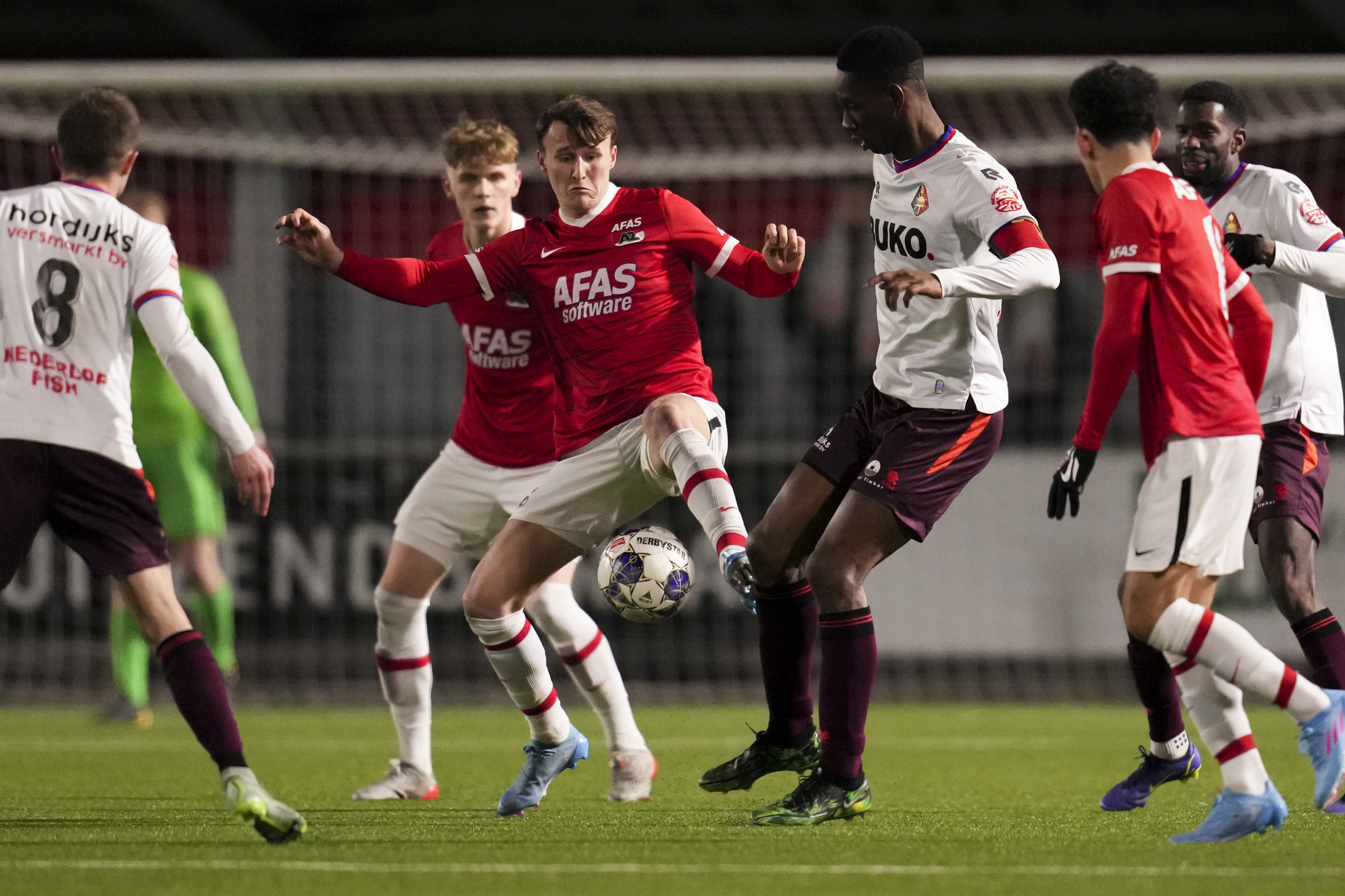 AZ U23 v Telstar - Dutch Keukenkampioendivisie
